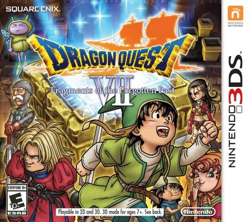 Dragon Quest VII - Fragments of the Forgotten Past (USA)